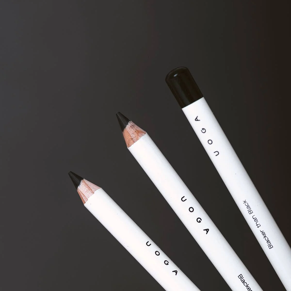 Uoga Uoga Zacht oogpotlood BIO 852 Copper Snake - Lichtbruin parelmoer - 4 tinten voor elke look