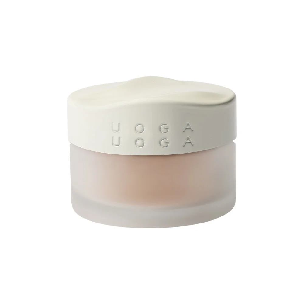 Uoga Uoga Mineraal bronzerpoeder met barnsteen (5 g) - Beach Mode - wangen als van het strand