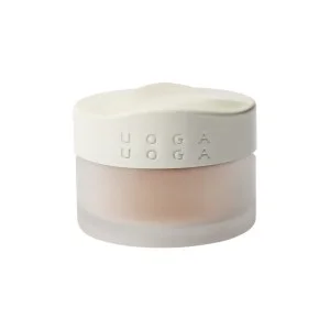 Uoga Uoga Mineraal bronzerpoeder met barnsteen (5 g) - Beach Mode - wangen als van het strand