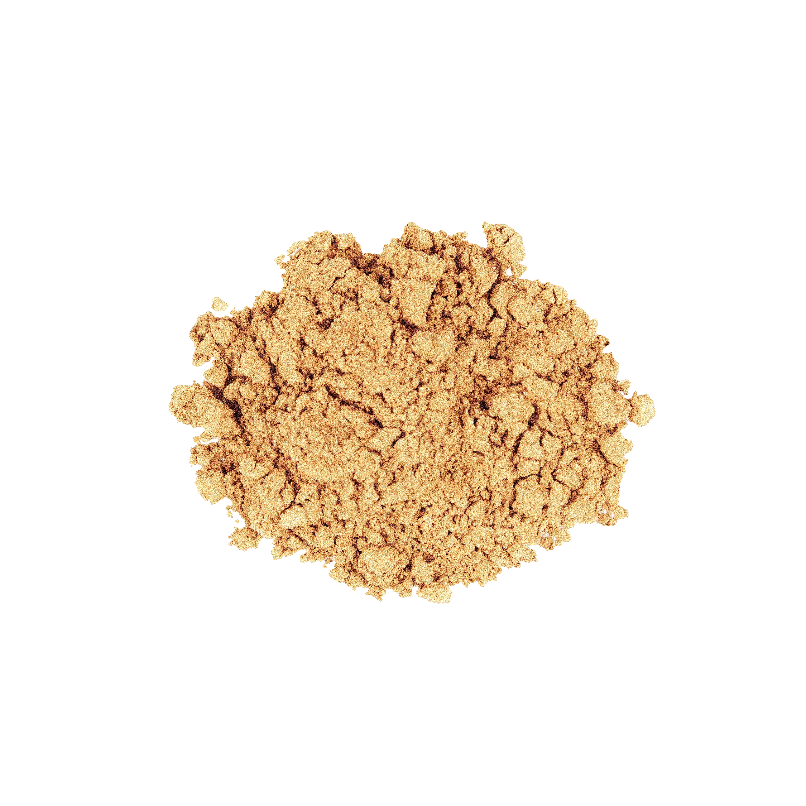 Uoga Uoga Minerale losse oogschaduw met barnsteen (1 g) 709 Ivory Pearl - 10 tinten