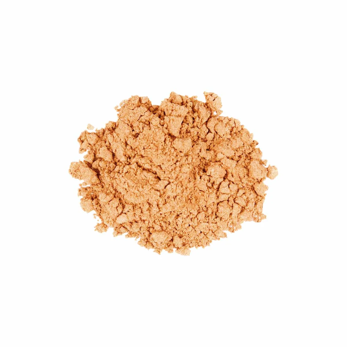 Uoga Uoga Losse minerale oogschaduw met barnsteen (1 g) 711 Autumn Light - 10 tinten