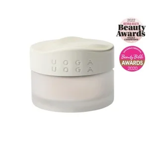 Uoga Uoga Minerale highlighterpoeder met barnsteen (5 g) - Game of Lights - voor een frisse en natuurlijk stralende teint