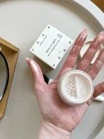 Uoga Uoga Minerale highlighterpoeder met barnsteen (5 g) - Game of Lights - voor een frisse en natuurlijk stralende teint