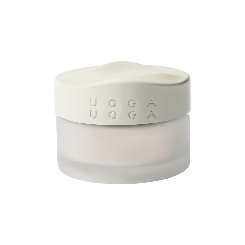 Uoga Uoga Minerale highlighterpoeder met barnsteen (5 g) - Game of Lights - voor een frisse en natuurlijk stralende teint