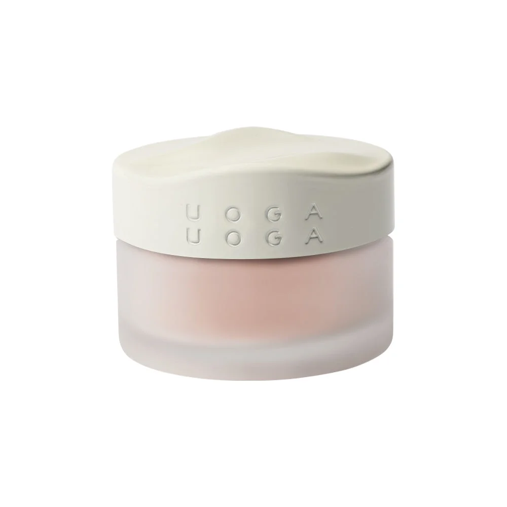 Uoga Uoga Minerale losse poederblush met barnsteen (5 g) 6445 Young Wine - natuurlijk accent voor de wangen in 3 tinten