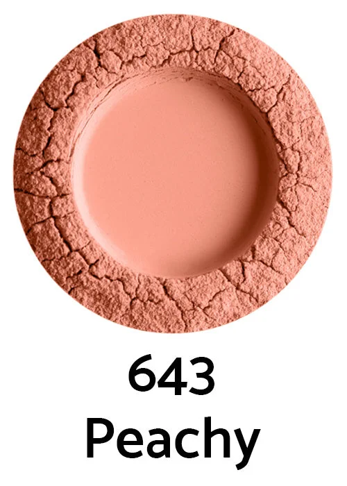 Uoga Uoga Minerale losse poederblush met barnsteen (5 g) 6445 Young Wine - natuurlijk accent voor de wangen in 3 tinten