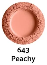 Uoga Uoga Minerale losse poederblush met barnsteen (5 g) 6445 Young Wine - natuurlijk accent voor de wangen in 3 tinten