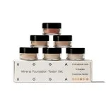 Uoga Uoga Minerale poederfoundation (0,7 g - proefmonster) 632 Bubbles - om te proberen: 12 tinten