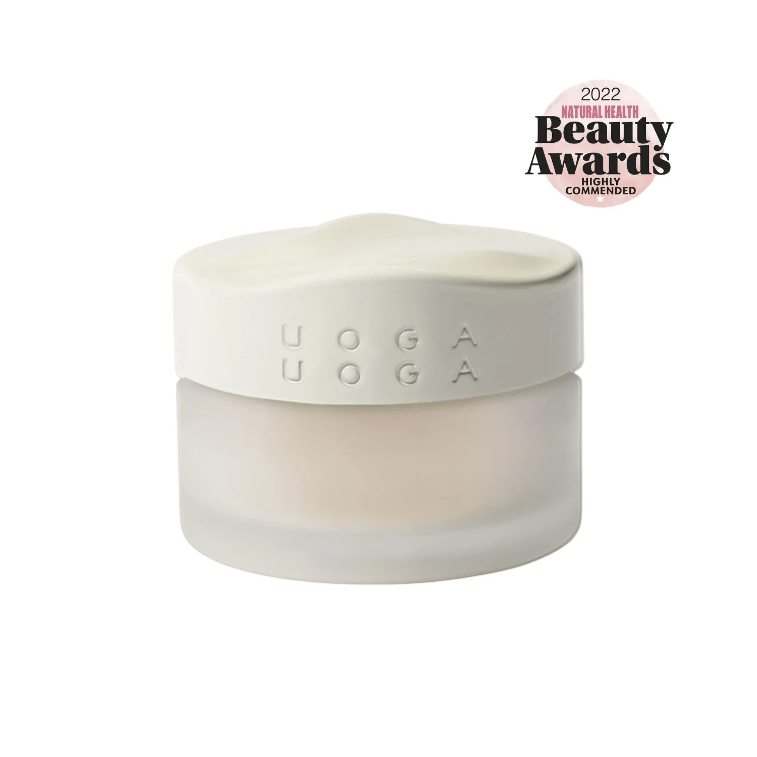 Uoga Uoga Minerale poederfoundation met barnsteen (10 g) 631 Neversleeping Beauty - licht, natuurlijk, SPF 15