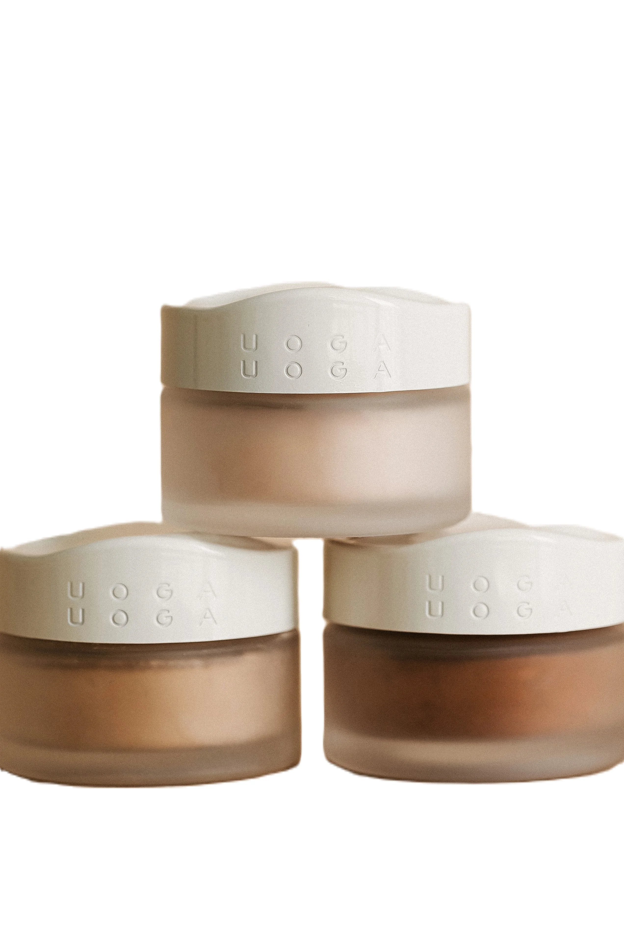 Uoga Uoga Minerale poederfoundation met barnsteen (10 g) 633 Petals of Sakura - licht, natuurlijk, SPF 15