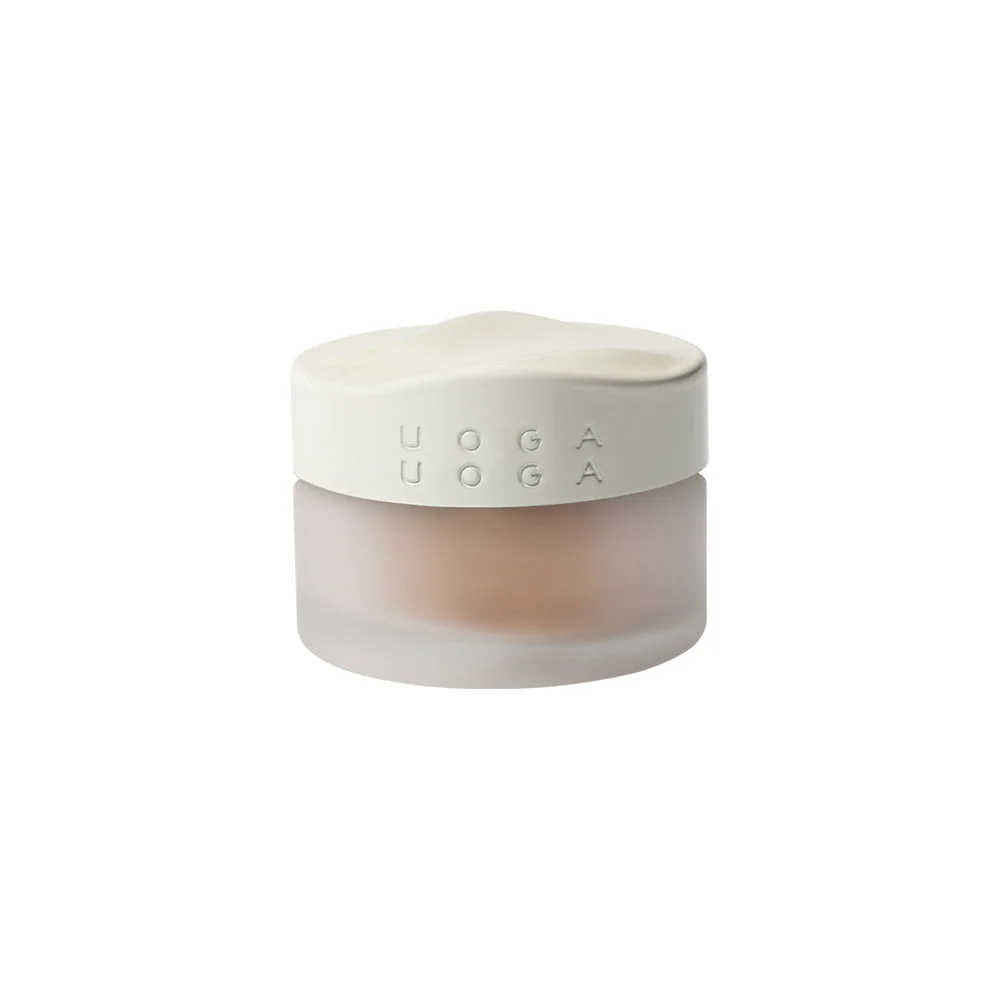 Uoga Uoga Minerale poederfoundation met barnsteen (10 g) 633 Petals of Sakura - licht, natuurlijk, SPF 15