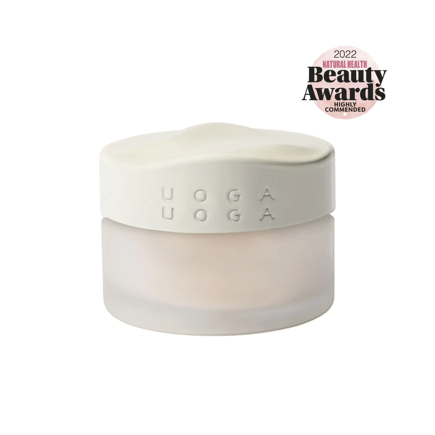 Uoga Uoga Minerale poederfoundation met barnsteen (10 g) 634 Linden Honey - licht, natuurlijk, SPF 15