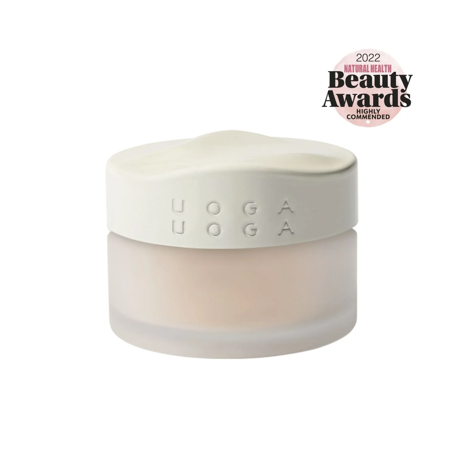 Uoga Uoga Minerale poederfoundation met amber (10 g) 635 Captured Ray of Sun - licht, natuurlijk, SPF 15