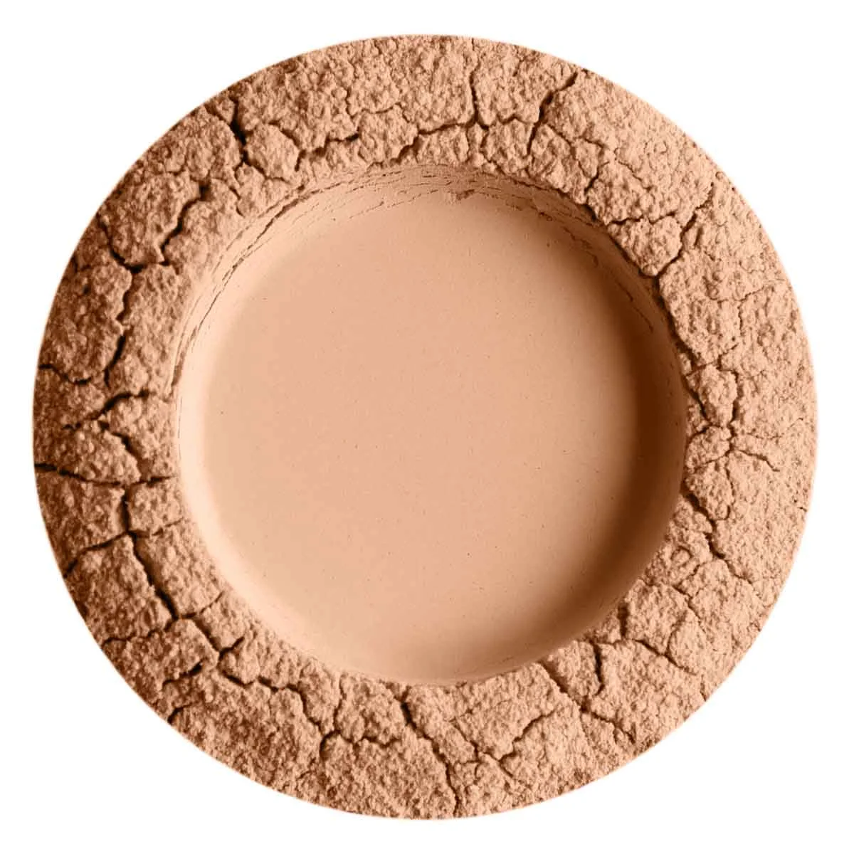 Uoga Uoga Minerale poedermake-up met barnsteen (10 g) 636 Strawberry and Snow - licht, natuurlijk, SPF 15