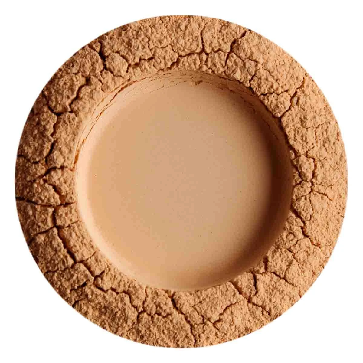 Uoga Uoga Minerale poedermake-up met barnsteen (10 g) 636 Strawberry and Snow - licht, natuurlijk, SPF 15