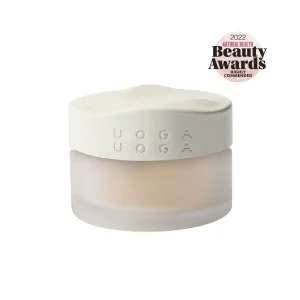 Uoga Uoga Minerale poederfoundation met barnsteen (10 g) 637 Amber Sand - licht, natuurlijk, SPF 15