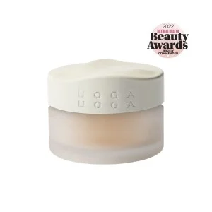 Uoga Uoga Minerale poederfoundation met amber (10 g) 803 Dandelion Syrup - licht, natuurlijk, SPF 15