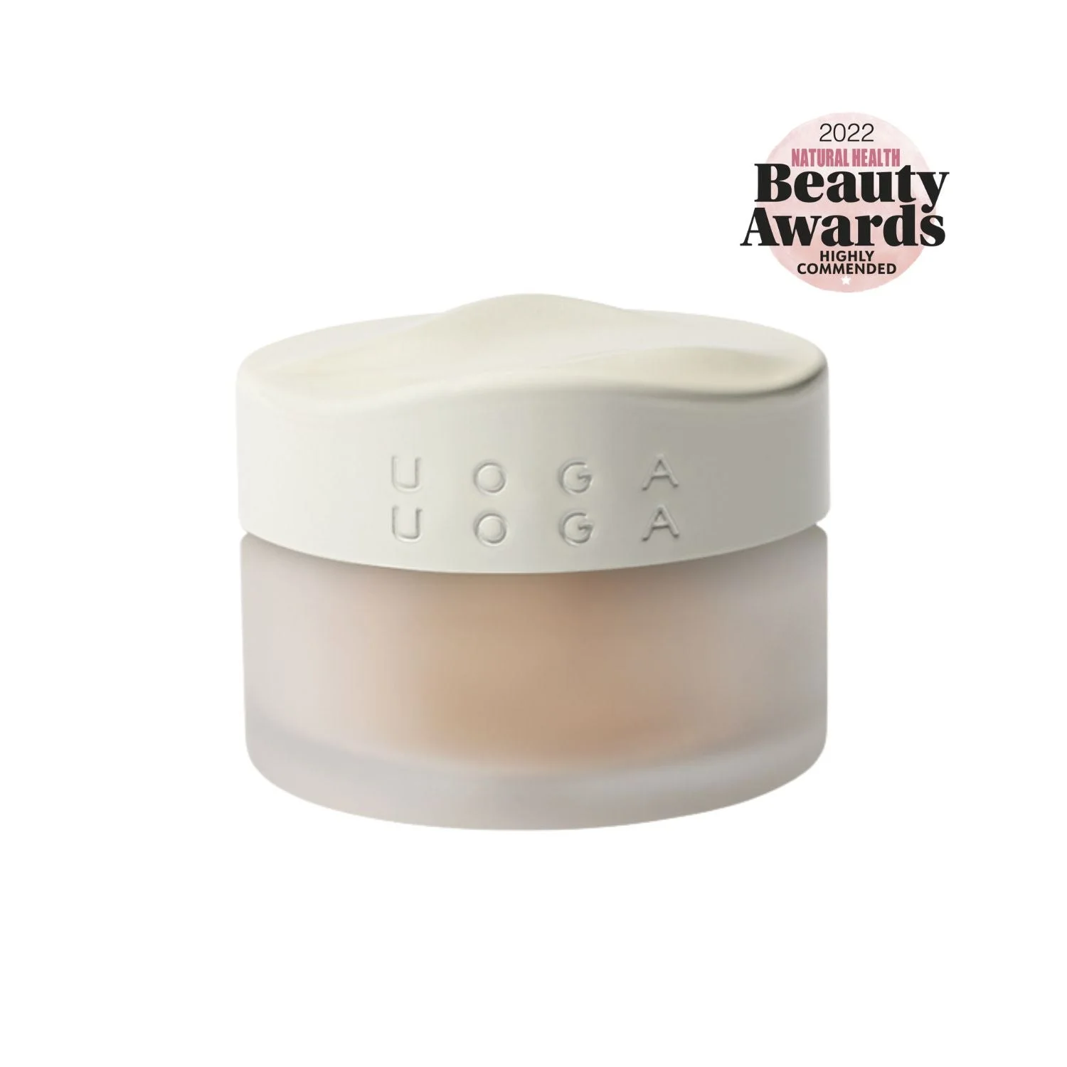 Uoga Uoga Minerale poederfoundation met amber (10 g) 803 Dandelion Syrup - licht, natuurlijk, SPF 15