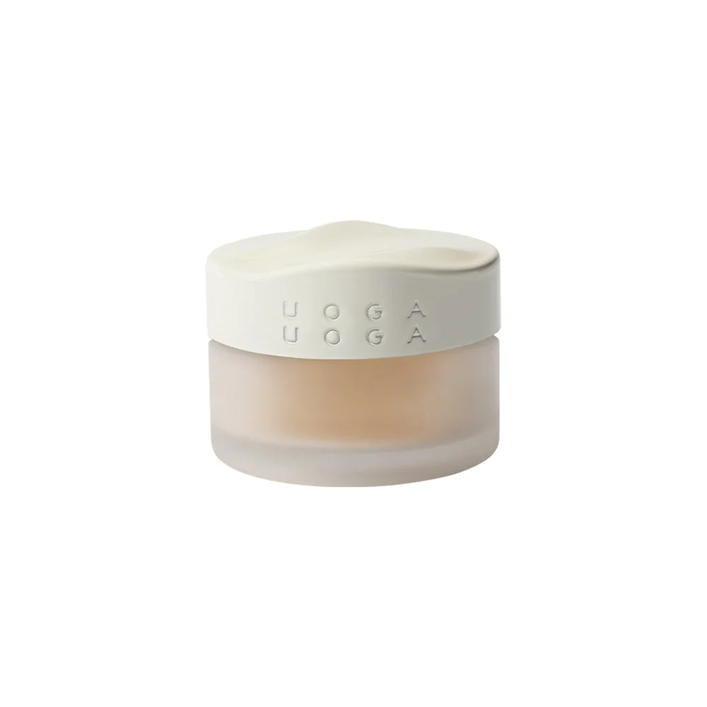 Uoga Uoga Minerale poederfoundation met amber (10 g) 803 Dandelion Syrup - licht, natuurlijk, SPF 15