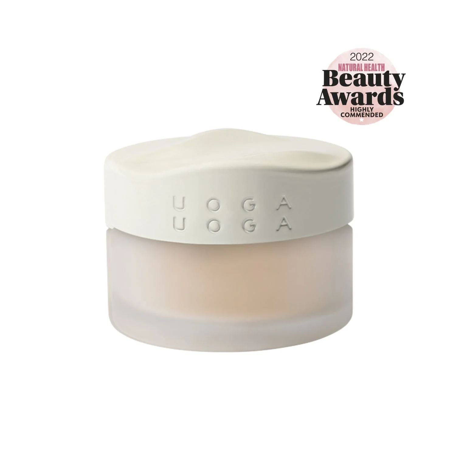 Uoga Uoga Minerale poederfoundation met barnsteen (10 g) 805 Whispering Pines - licht, natuurlijk, SPF 15