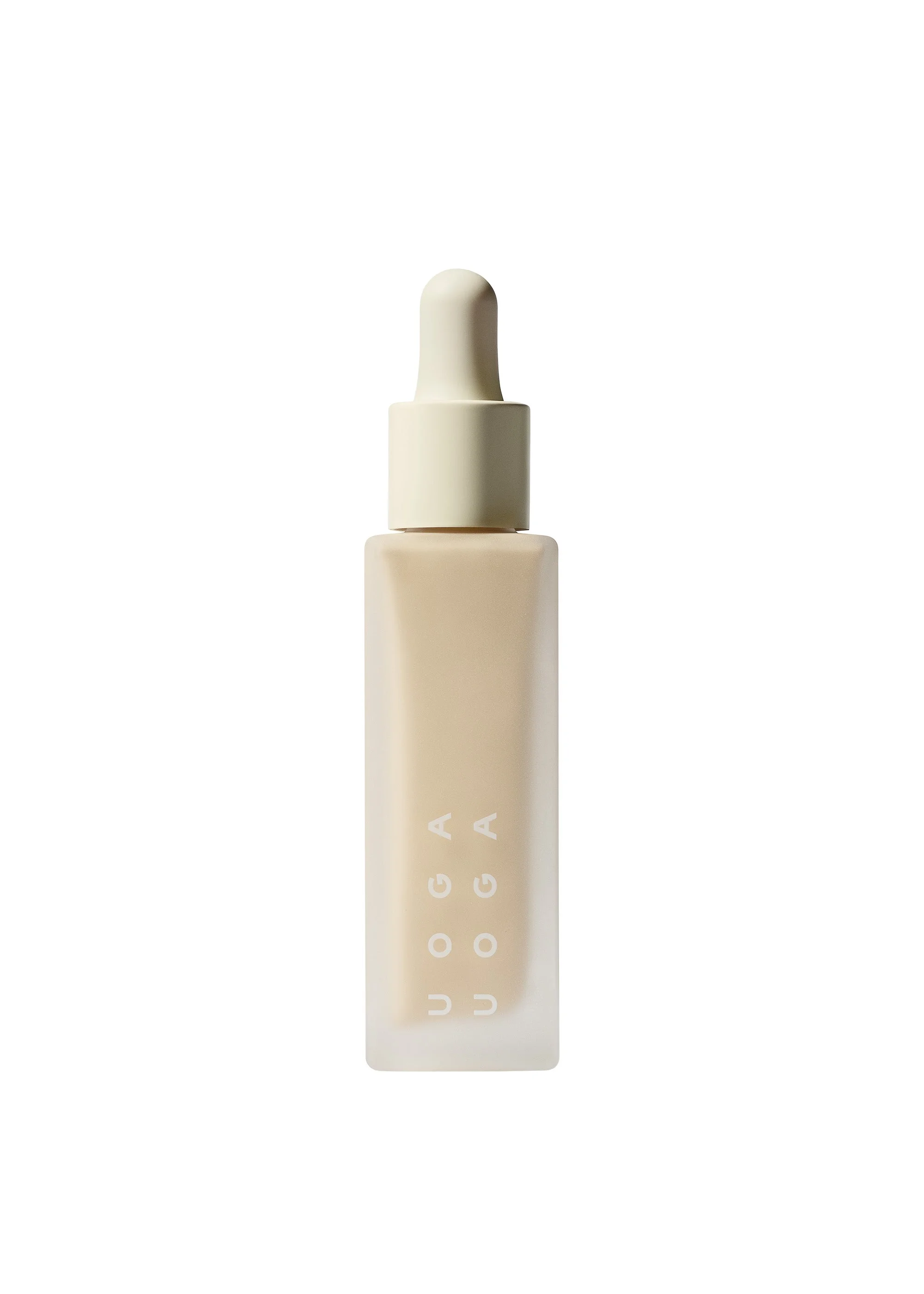 Uoga Uoga Vloeibare minerale make-up en serum SPF 20 BIO (30 ml) 681 Rising Moon - hydrateert en beschermt de huid