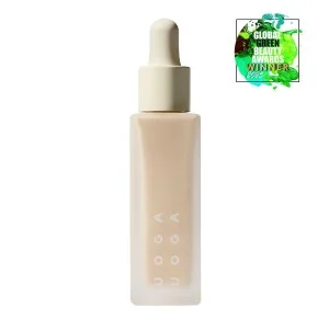 Uoga Uoga Vloeibare minerale make-up en serum SPF 20 BIO (30 ml) 683 Drifting Flowers - hydrateert en beschermt de huid