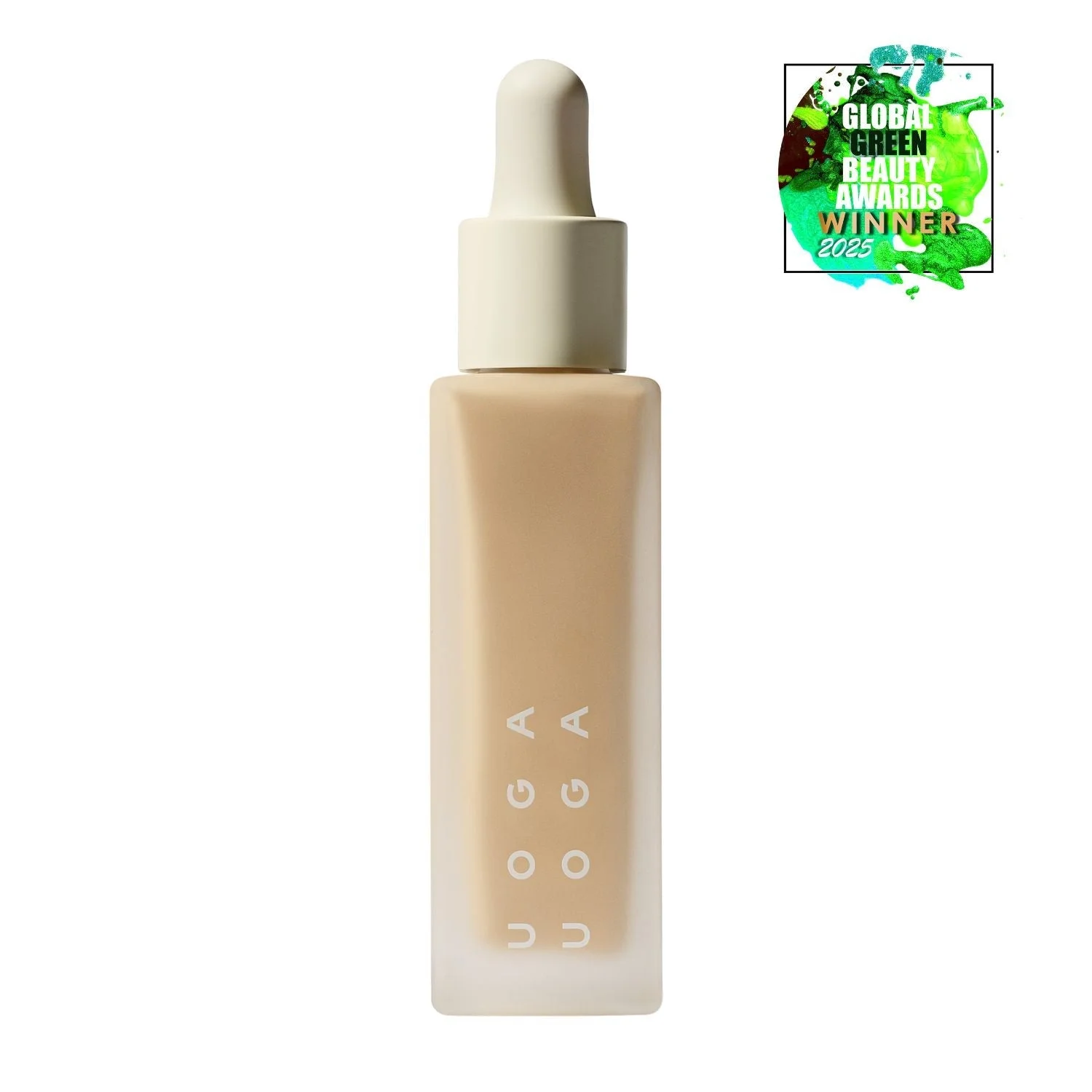 Uoga Uoga Vloeibare minerale make-up en serum met SPF 20, BIO (30 ml) 685 Desolate Shore - hydrateert en beschermt de huid