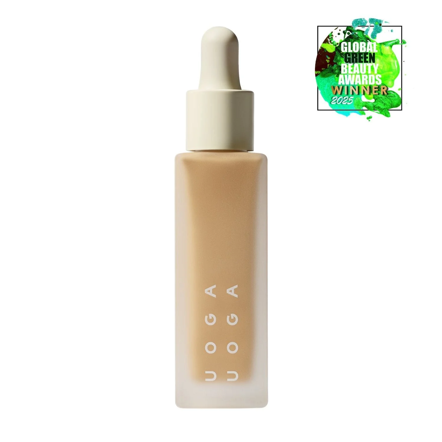 Uoga Uoga Vloeibare minerale make-up en serum met SPF 20, BIO (30 ml) 685 Desolate Shore - hydrateert en beschermt de huid