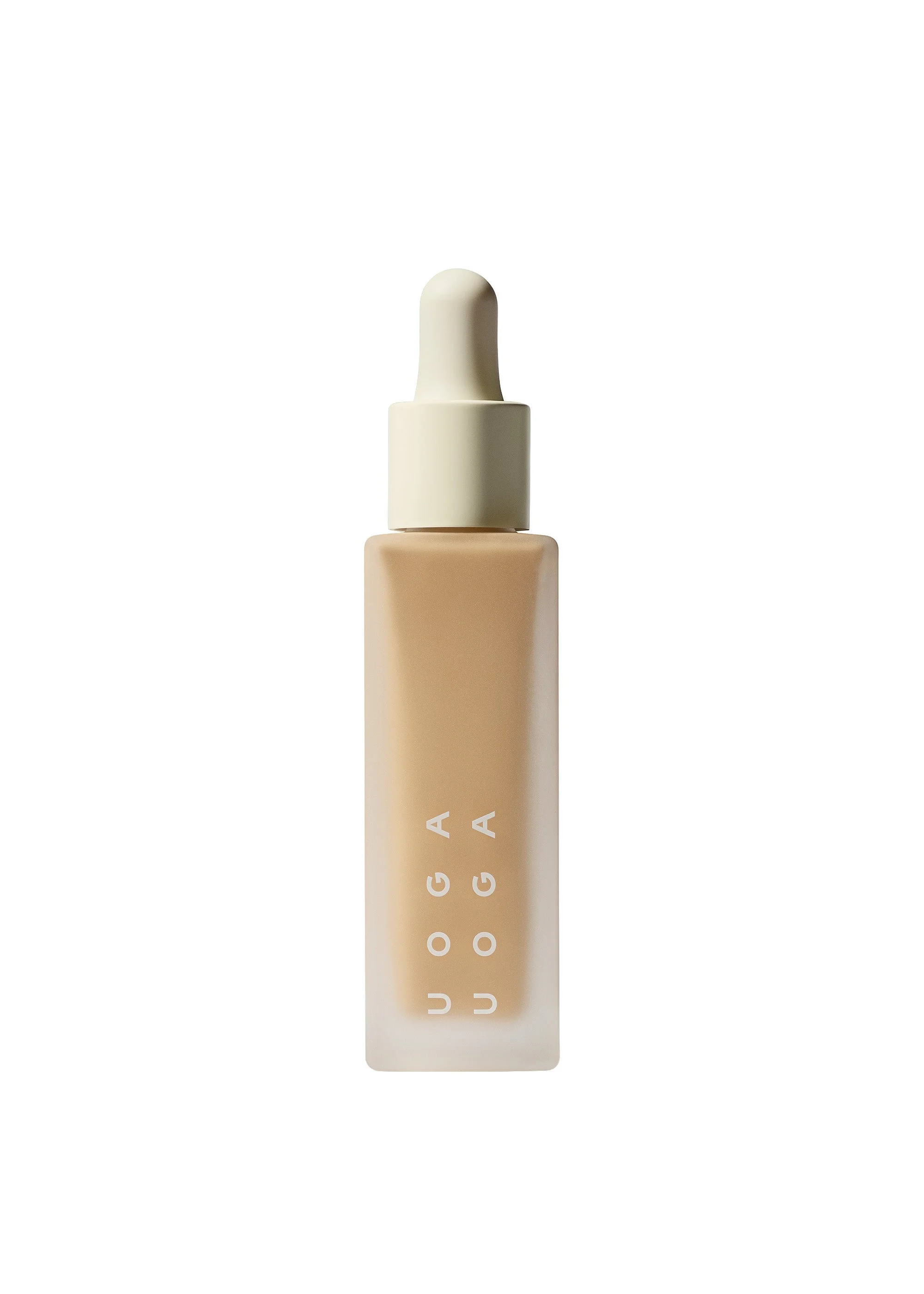 Uoga Uoga Vloeibare minerale foundation en serum SPF 20 BIO (30 ml) 686 Wind and Water - hydrateert en beschermt de huid