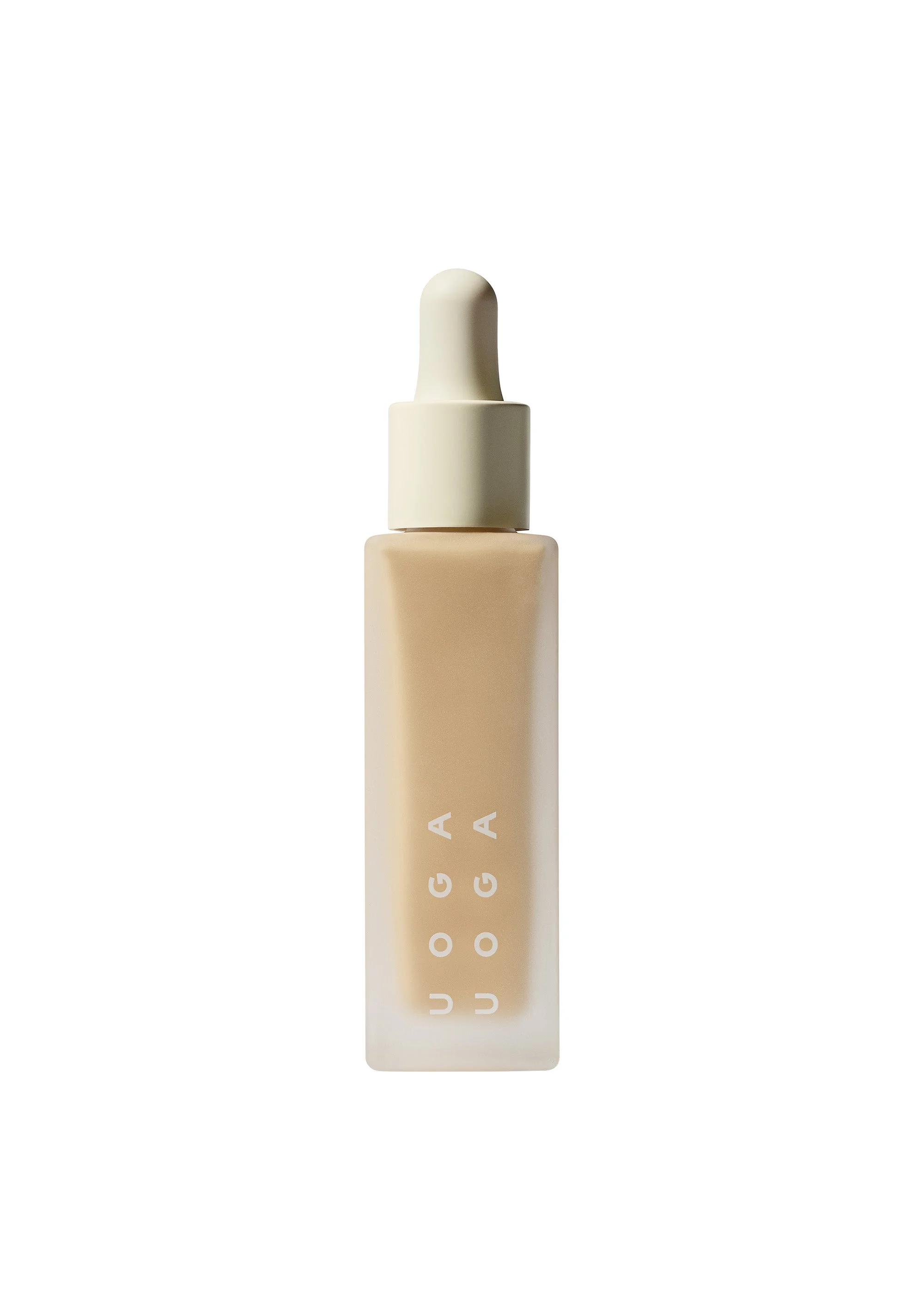 Uoga Uoga Vloeibare minerale make-up en serum SPF 20 BIO (30 ml) 688 Reflecting Stars - hydrateert en beschermt de huid