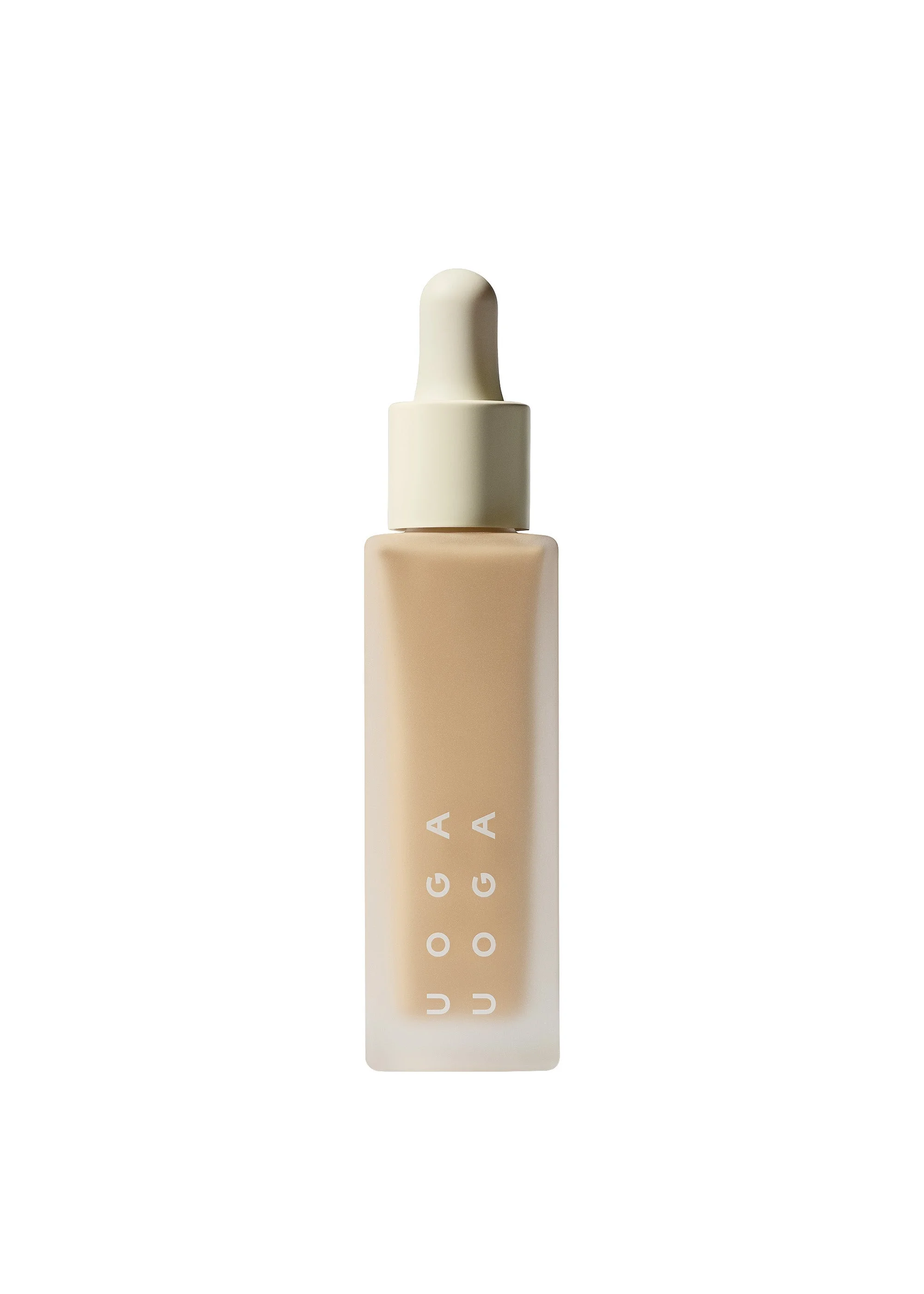 Uoga Uoga Vloeibare minerale make-up en serum SPF 20 BIO (30 ml) 689 Summer Breeze - hydrateert en beschermt de huid