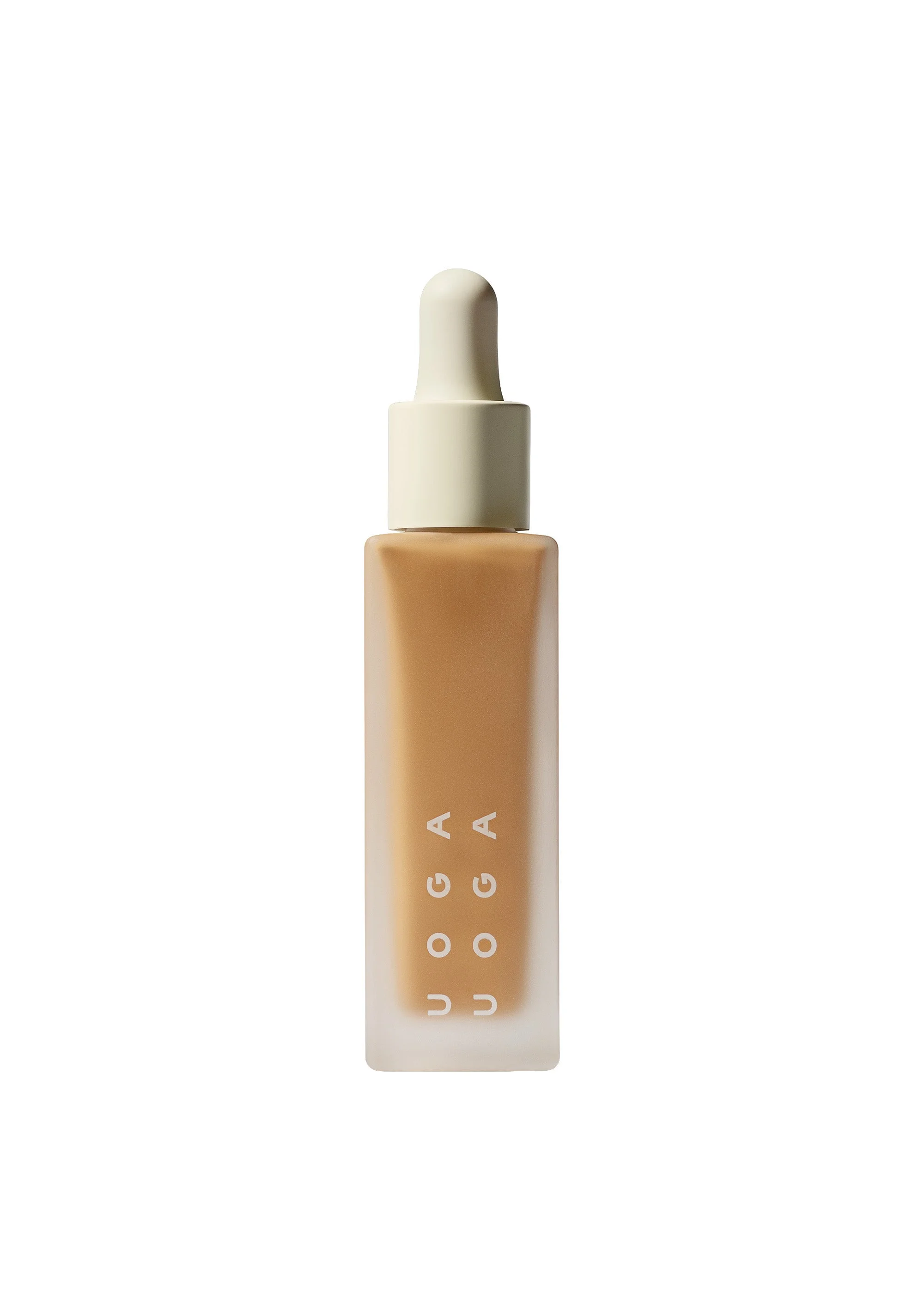 Uoga Uoga Vloeibare minerale make-up en serum SPF 20 BIO (30 ml) 689 Summer Breeze - hydrateert en beschermt de huid