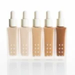 Uoga Uoga Vloeibare minerale foundation en serum SPF 20 BIO (30 ml) 690 Endless Horizon - hydrateert en beschermt de huid