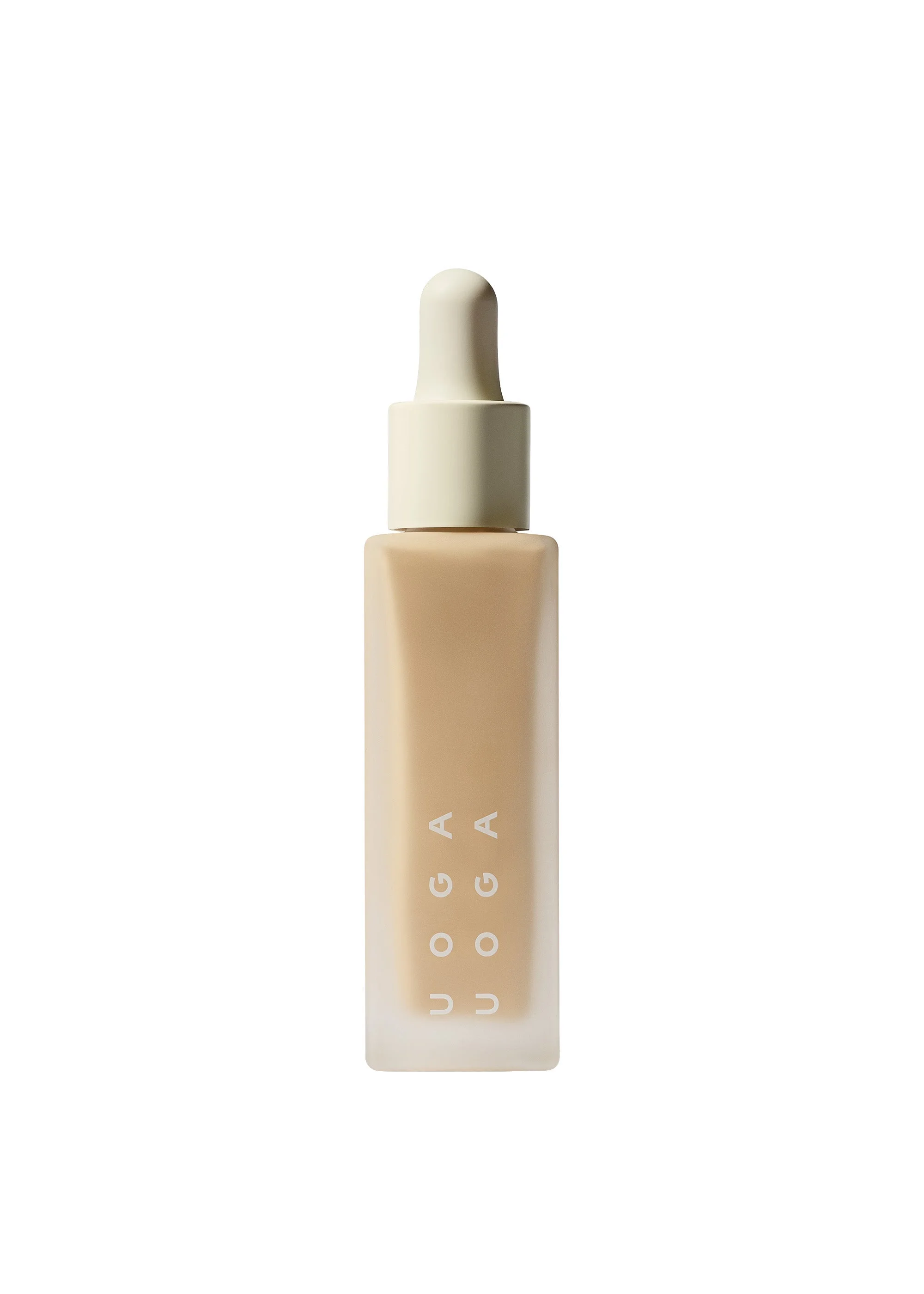 Uoga Uoga Vloeibare minerale foundation en serum SPF 20 BIO (30 ml) 690 Endless Horizon - hydrateert en beschermt de huid