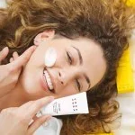 Uoga Uoga Voedend nachtmasker voor het gezicht Stillness BIO (40 ml) - met een intensief hydraterende werking