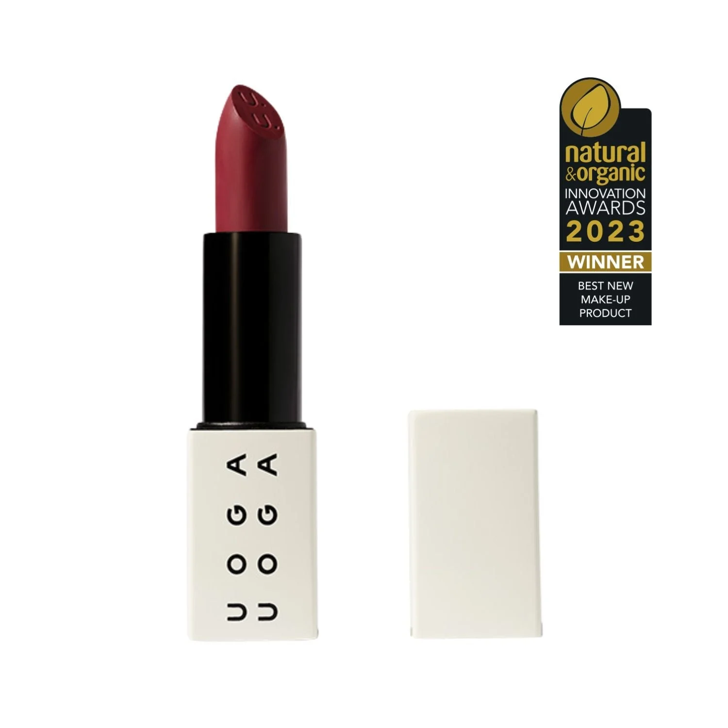 Uoga Uoga Voedende lippenstift (4 g) 611 Chocoberry - 6 tinten op minerale basis