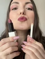 Uoga Uoga Voedende lippenstift (4 g) 612 Fireberry - 6 tinten op mineraalbasis