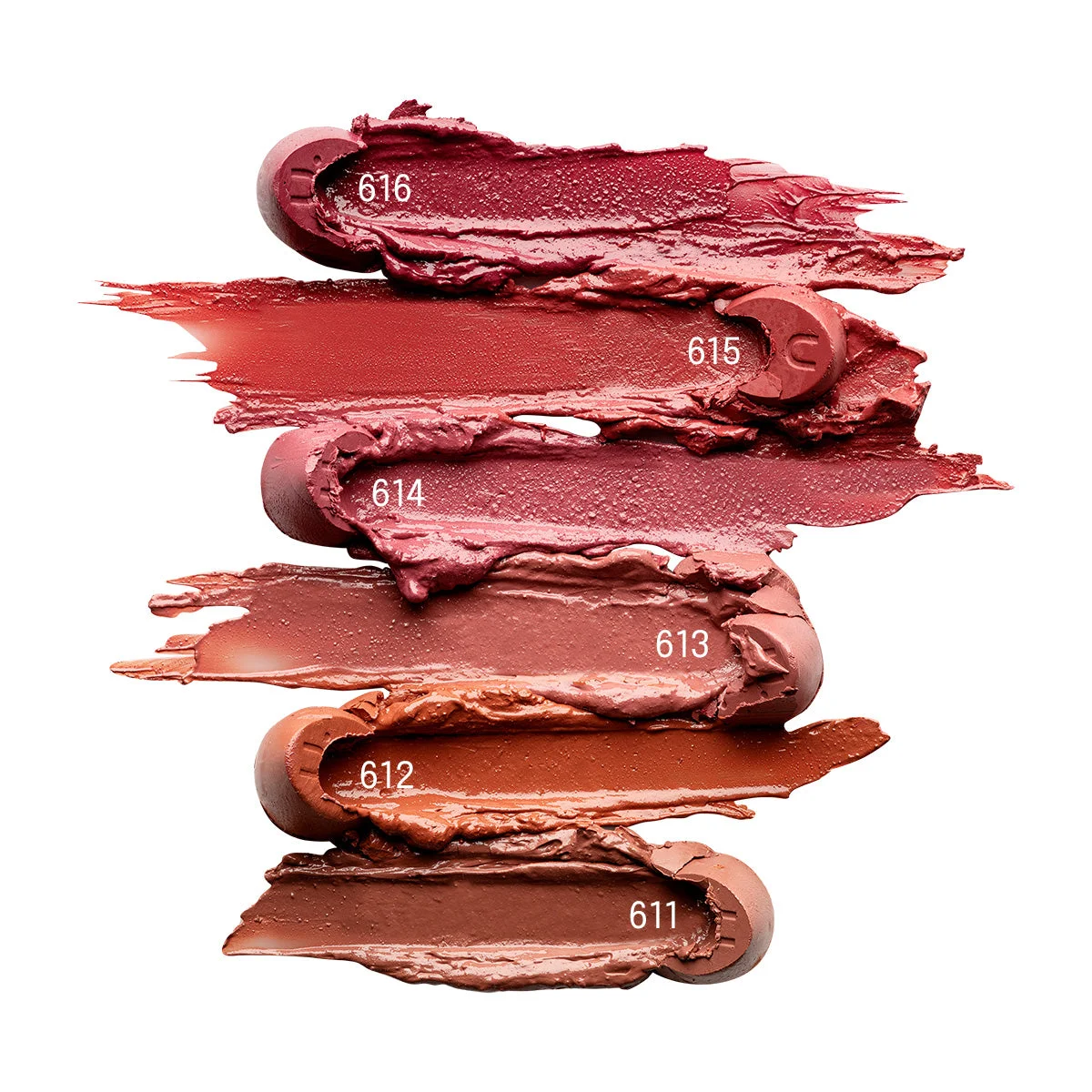 Uoga Uoga Voedende lippenstift (4 g) 612 Fireberry - 6 tinten op mineraalbasis