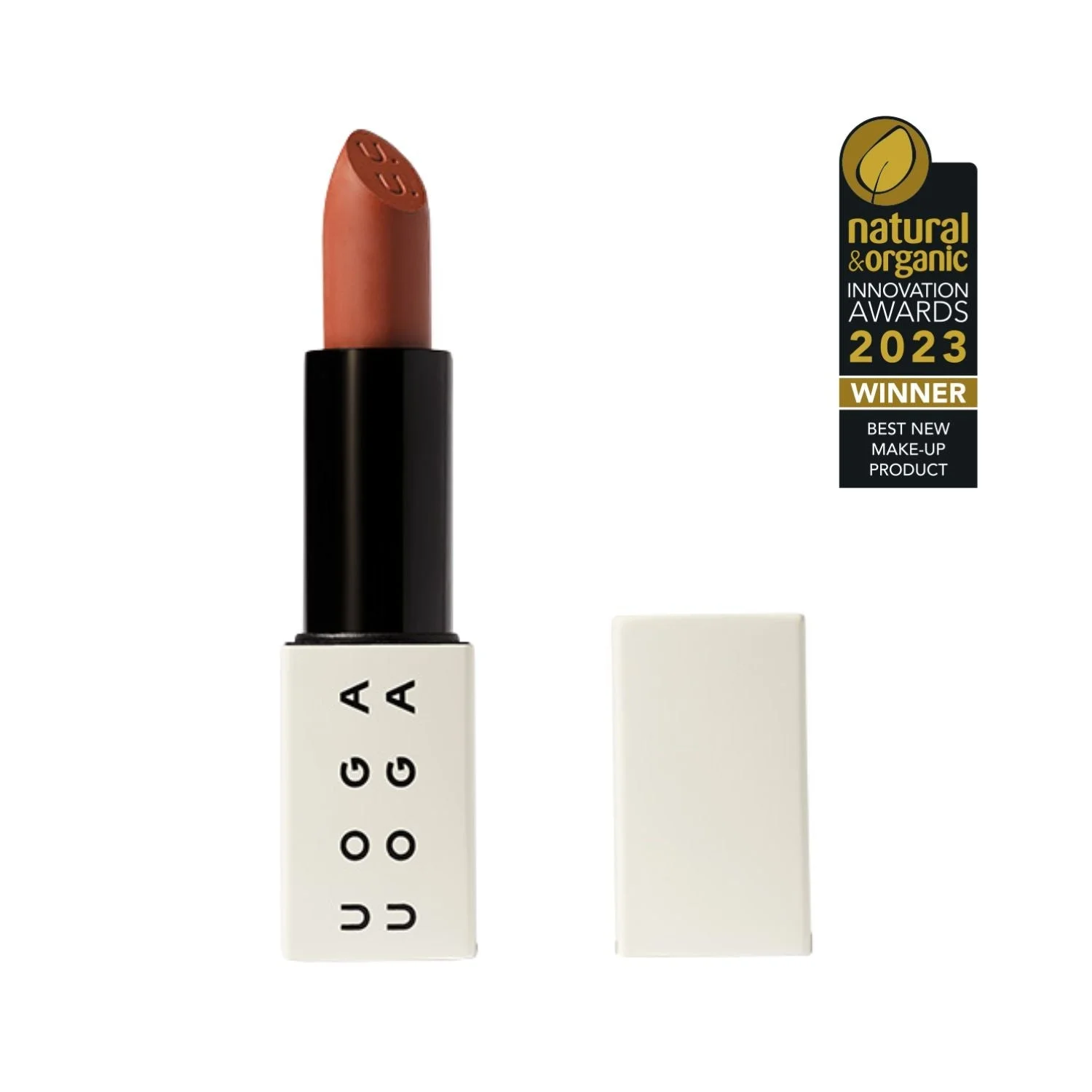 Uoga Uoga Voedende lippenstift (4 g) 614 Candyberry - 6 tinten op basis van mineralen
