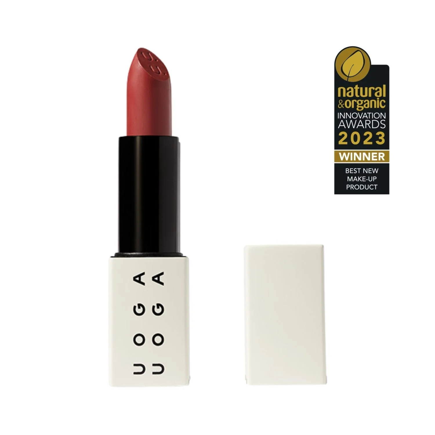 Uoga Uoga Voedende lippenstift (4 g) 615 Charmberry - 6 tinten op basis van mineralen