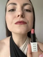 Uoga Uoga Voedende lippenstift (4 g) 615 Charmberry - 6 tinten op basis van mineralen