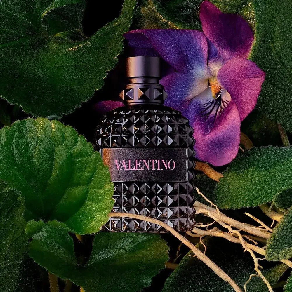 Uomo Born In Roma 100 ml + EDT MINI eau de toilette voor heren 10 ml
