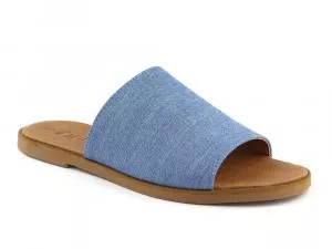 Perky Urban Sandal Licht Chambray