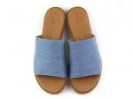 Perky Urban Sandal Licht Chambray