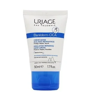 URIAGE Bariéderm-CICA Isolerende Herstellende Handcrème beschermende, regenererende handcrème