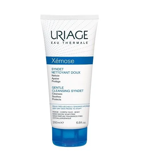 Xémose Gentle Cleansing Syndet zachte reinigende gelcrème voor droge tot atopische huid 200 ml