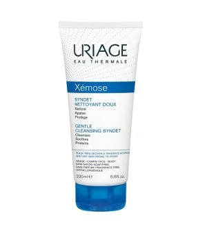 URIAGE Xémose Gentle Cleansing Syndet zachte reinigende gelcrème voor droge tot atopische huid