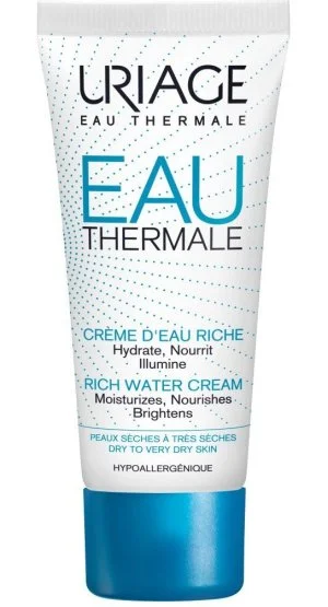 URIAGE Eau Thermale voedende hydraterende crème