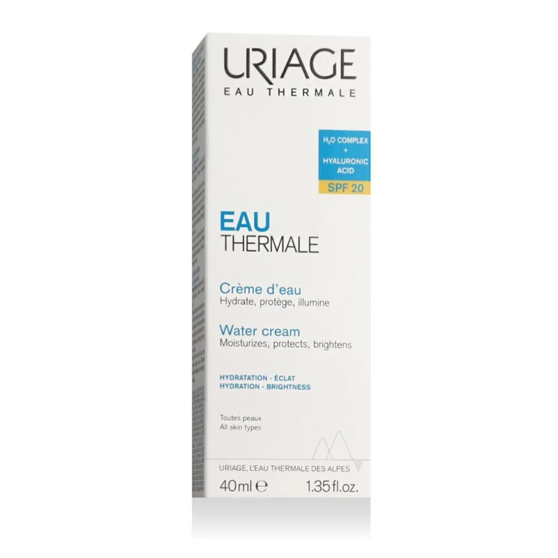 Eau Thermale Lichte Watercrème SPF 20 40 ml