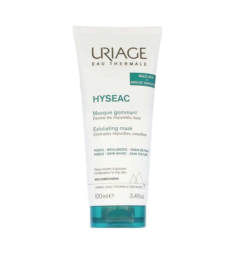 Hyséac Exfoliërend masker voor de vette en gemengde huid 100 ml